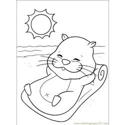 Coloring page: Hamster (Animals) #8024 - Free Printable Coloring Pages