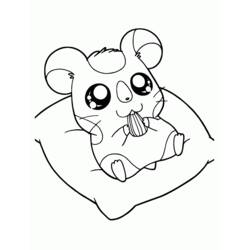 Coloring page: Hamster (Animals) #8055 - Free Printable Coloring Pages
