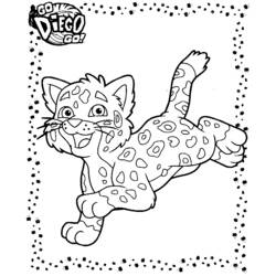 Coloring page: Jaguar (Animals) #9004 - Free Printable Coloring Pages
