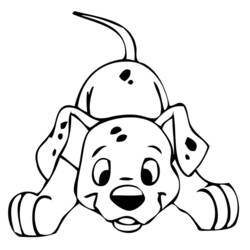 Coloring pages: 101 Dalmatians - Free Printable Coloring Pages