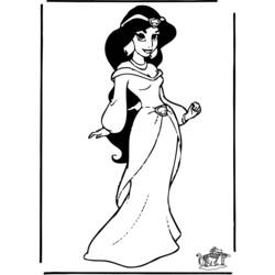 Coloring page: Aladdin (Animation Movies) #127587 - Free Printable Coloring Pages