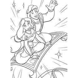Coloring page: Aladdin (Animation Movies) #127588 - Free Printable Coloring Pages