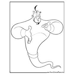 Coloring page: Aladdin (Animation Movies) #127643 - Free Printable Coloring Pages