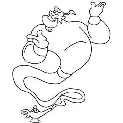 Coloring page: Aladdin (Animation Movies) #127677 - Free Printable Coloring Pages