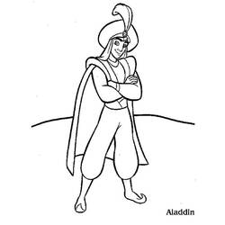 Coloring page: Aladdin (Animation Movies) #127682 - Free Printable Coloring Pages