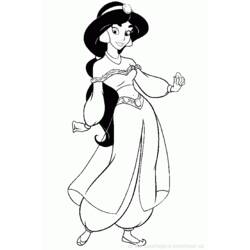 Coloring page: Aladdin (Animation Movies) #127835 - Free Printable Coloring Pages