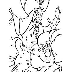 Coloring page: Aladdin (Animation Movies) #127877 - Free Printable Coloring Pages