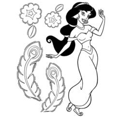 Coloring page: Aladdin (Animation Movies) #127880 - Free Printable Coloring Pages