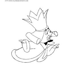 Coloring page: Alice in Wonderland (Animation Movies) #128010 - Free Printable Coloring Pages