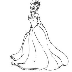 Coloring pages: Anastasia - Free Printable Coloring Pages