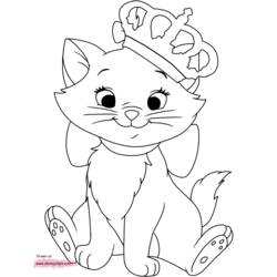 Coloring page: Aristocats (Animation Movies) #26986 - Free Printable Coloring Pages