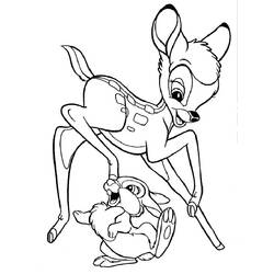 Coloring page: Bambi (Animation Movies) #128514 - Free Printable Coloring Pages