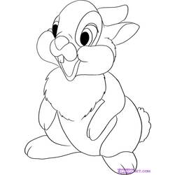 Coloring page: Bambi (Animation Movies) #128717 - Free Printable Coloring Pages