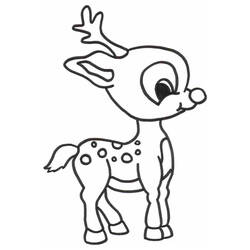 Coloring page: Bambi (Animation Movies) #128797 - Free Printable Coloring Pages