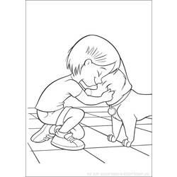Coloring page: Bolt (Animation Movies) #131746 - Free Printable Coloring Pages