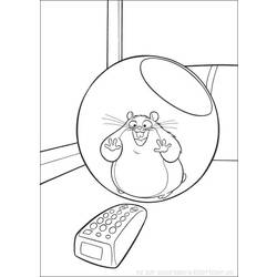 Coloring page: Bolt (Animation Movies) #131750 - Free Printable Coloring Pages