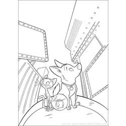 Coloring page: Bolt (Animation Movies) #131770 - Free Printable Coloring Pages