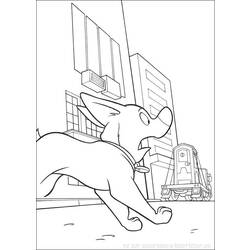 Coloring page: Bolt (Animation Movies) #131771 - Free Printable Coloring Pages