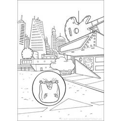 Coloring page: Bolt (Animation Movies) #131773 - Free Printable Coloring Pages