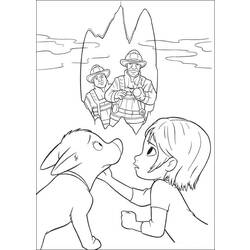 Coloring page: Bolt (Animation Movies) #131778 - Free Printable Coloring Pages