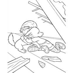 Coloring page: Bolt (Animation Movies) #131796 - Free Printable Coloring Pages