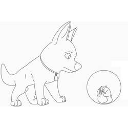 Coloring page: Bolt (Animation Movies) #131803 - Free Printable Coloring Pages