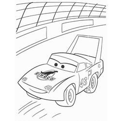 Coloring page: Cars (Animation Movies) #132524 - Free Printable Coloring Pages
