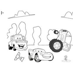 Coloring page: Cars (Animation Movies) #132625 - Free Printable Coloring Pages