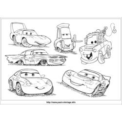 Coloring pages: Cars - Free Printable Coloring Pages