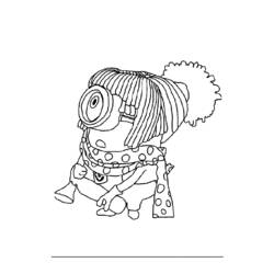 Coloring page: Despicable me (Animation Movies) #130331 - Free Printable Coloring Pages