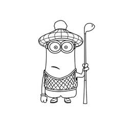 Coloring page: Despicable me (Animation Movies) #130338 - Free Printable Coloring Pages