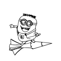 Coloring page: Despicable me (Animation Movies) #130345 - Free Printable Coloring Pages
