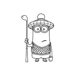 Coloring page: Despicable me (Animation Movies) #130354 - Free Printable Coloring Pages