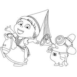 Coloring page: Despicable me (Animation Movies) #130360 - Free Printable Coloring Pages