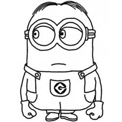 Coloring page: Despicable me (Animation Movies) #130368 - Free Printable Coloring Pages