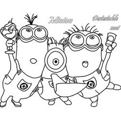 Coloring page: Despicable me (Animation Movies) #130381 - Free Printable Coloring Pages
