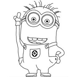 Coloring page: Despicable me (Animation Movies) #130399 - Free Printable Coloring Pages
