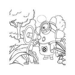 Coloring page: Despicable me (Animation Movies) #130419 - Free Printable Coloring Pages