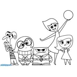 Coloring page: Inside Out (Animation Movies) #131707 - Free Printable Coloring Pages