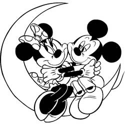 Coloring page: Mickey (Animation Movies) #170102 - Free Printable Coloring Pages