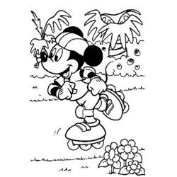 Coloring page: Mickey (Animation Movies) #170120 - Free Printable Coloring Pages