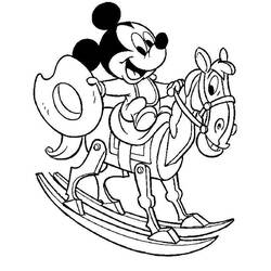 Coloring page: Mickey (Animation Movies) #170131 - Free Printable Coloring Pages