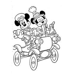 Coloring page: Mickey (Animation Movies) #170132 - Free Printable Coloring Pages