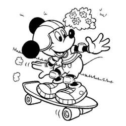 Coloring page: Mickey (Animation Movies) #170135 - Free Printable Coloring Pages