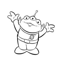 Coloring page: Monsters Inc. (Animation Movies) #132329 - Free Printable Coloring Pages