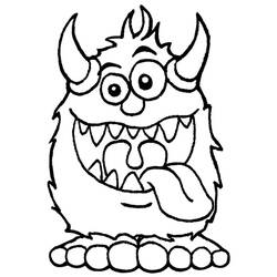 Coloring page: Monsters Inc. (Animation Movies) #132335 - Free Printable Coloring Pages