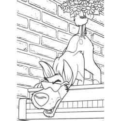 Coloring page: Oliver & cie (Animation Movies) #133696 - Free Printable Coloring Pages