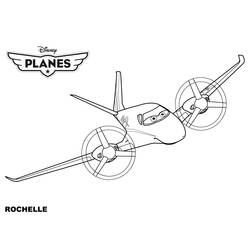 Coloring page: Planes (Animation Movies) #132703 - Free Printable Coloring Pages