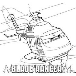 Coloring page: Planes (Animation Movies) #132723 - Free Printable Coloring Pages