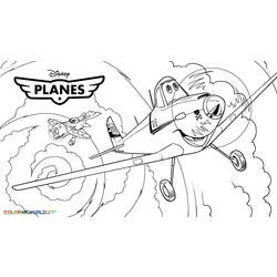 Coloring page: Planes (Animation Movies) #132773 - Free Printable Coloring Pages